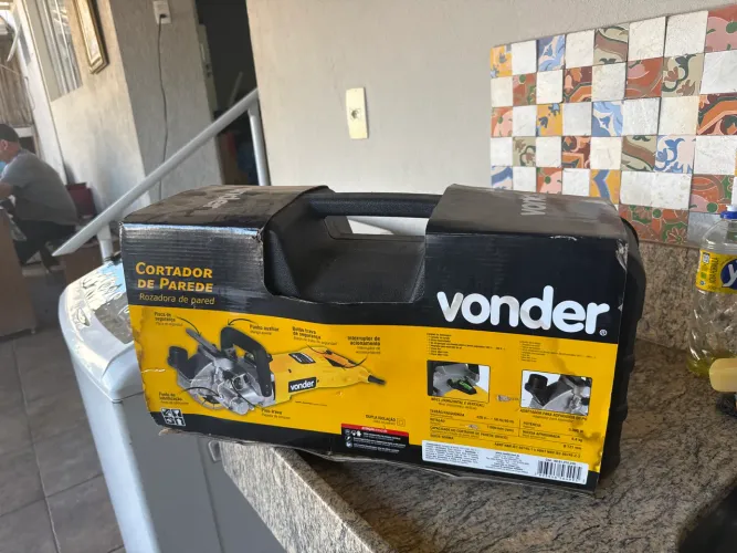 Cortador de Parede Vonder