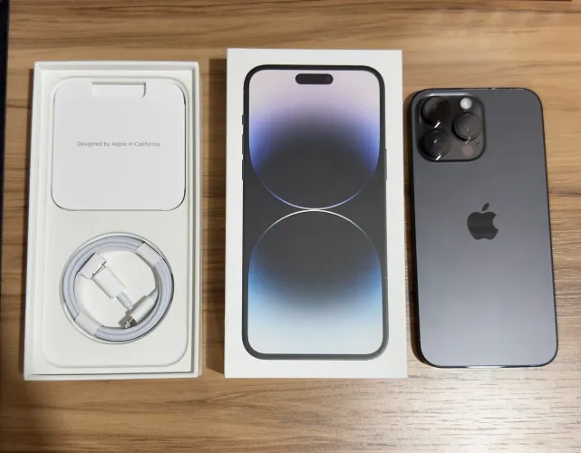 Apple iPhone 14 Pro Max 256GB | Bateria 100% | Impecável | Caixa + NF