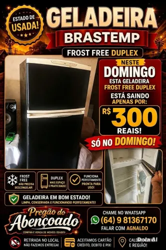 Geladeira Consul frost free duplex