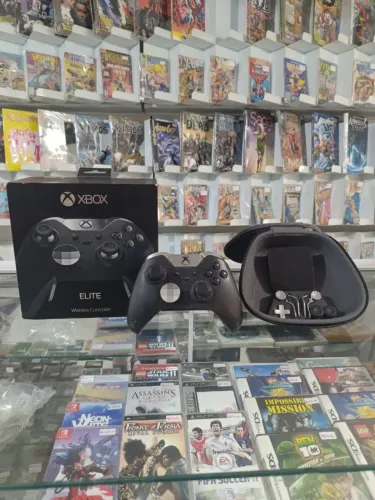 Controle Xbox One Elite 1 - No Estado