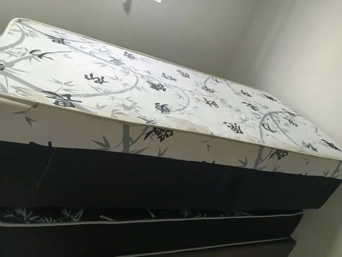 Cama box solteiro
