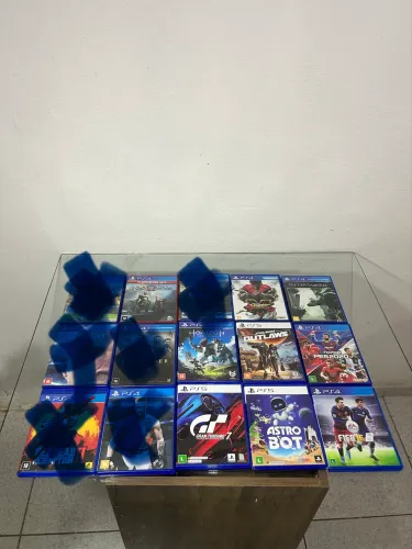 JOGOS DE PS4 E PS5