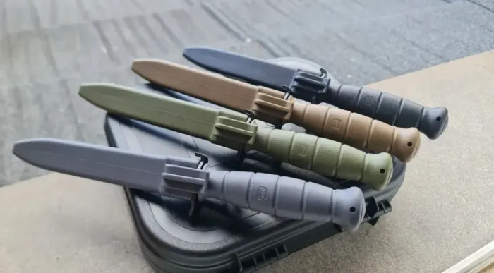 Faca verde glock original