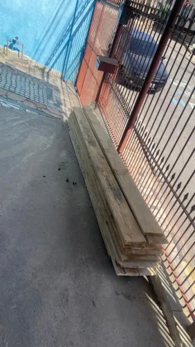 vendo escoras e madeiras para laje