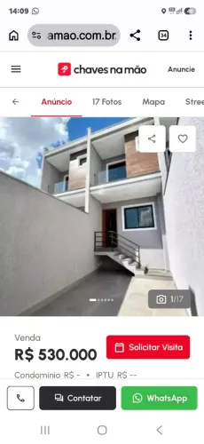 Sobrado Pronto para Morar | Vila Nina | Futuro Metrô