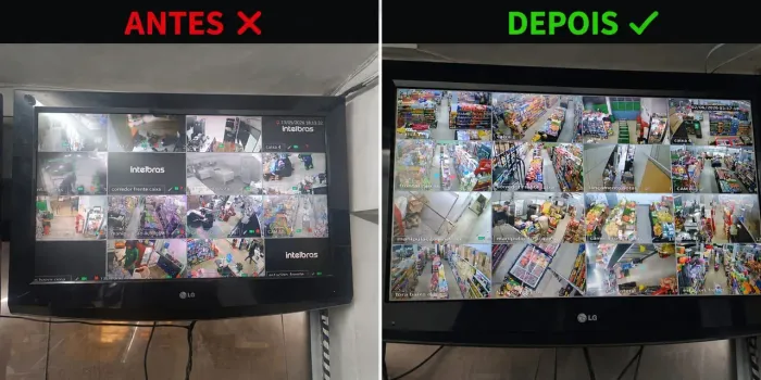 Serviço de Instalação de Câmeras 