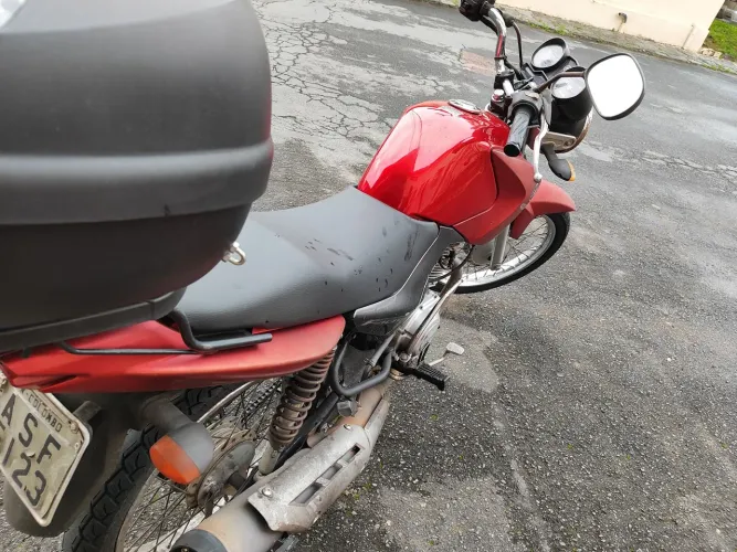 Yamaha YBR 125 Factor K 2009 - Pneus Novos, Relação Nova