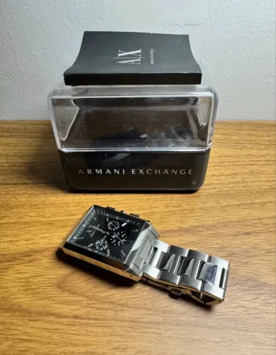 Relógio Armani Exchange AX 2114 - Estado De Novo.