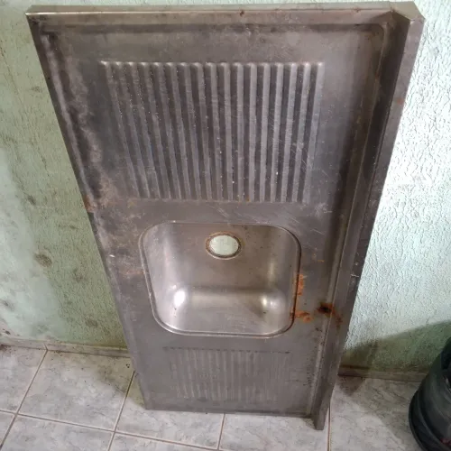 Pia inox no preço 