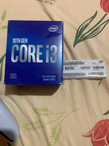 Processador Intel I3 10100F 3.6GHZ