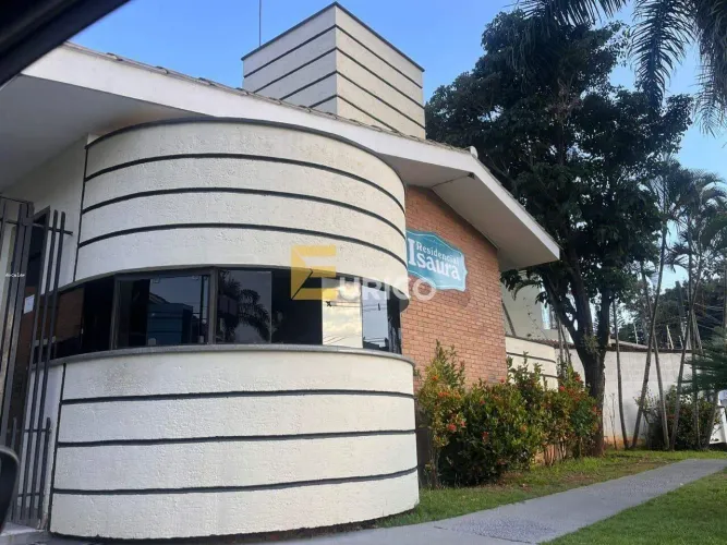 Casa mobiliada de alto padrão com 6 quartos no condomínio Residencial Isaura, Sorocaba