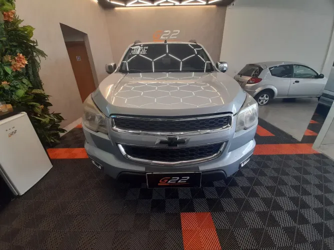 Chevrolet S10 Pick-up LT 2.8 TDI 4X4 CD Diesel 2013