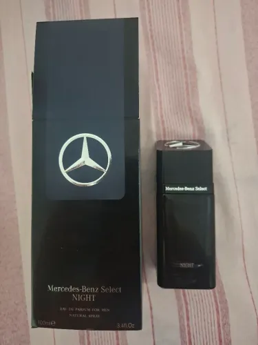 Perfume - Mercedes-Benz Select NIGHT - 100ml