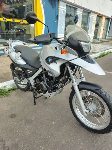 BMW G 650GS ANO 2010 EM ÓTIMO ESTADO 