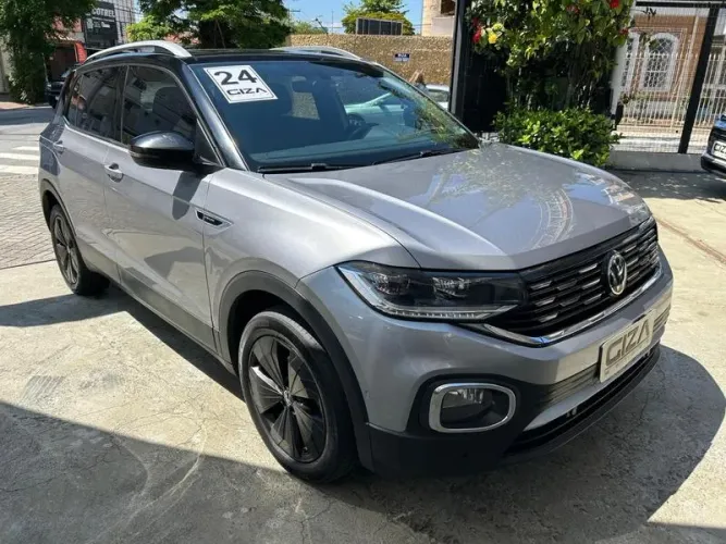 Volkswagen T-Cross Highline 1.4 TSI Flex 16V 5P AUT 2024