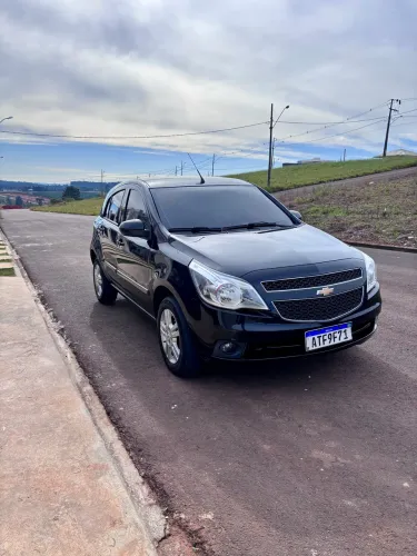 Chevrolet Agile LTZ 1.4 MPFI 8V Flexpower 5P 2011