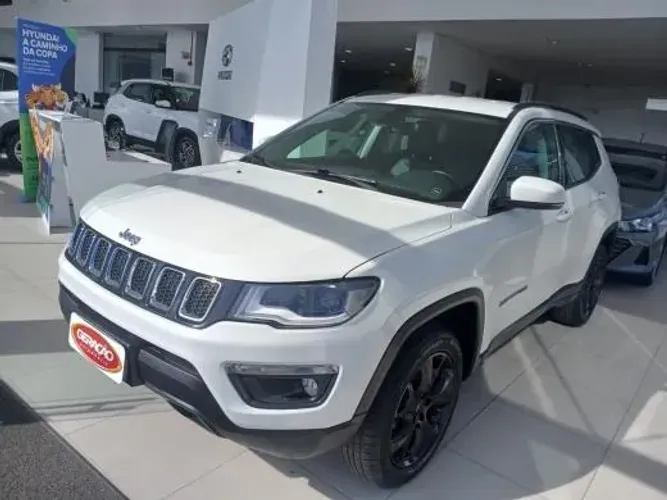 Jeep Compass Longitude 2.0 4X4 Dies. 16V Aut. 2021