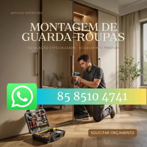 montador de moveis profissional para qualquer ambiente