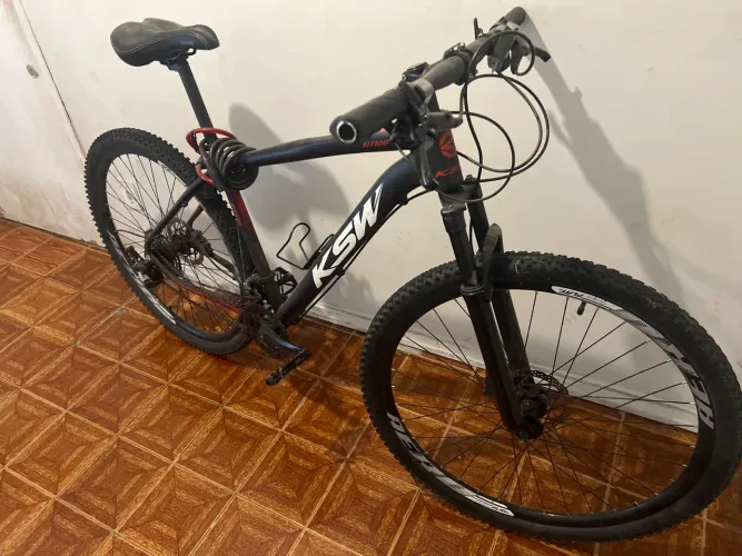Vendo Bicicleta KSW ARO 29
