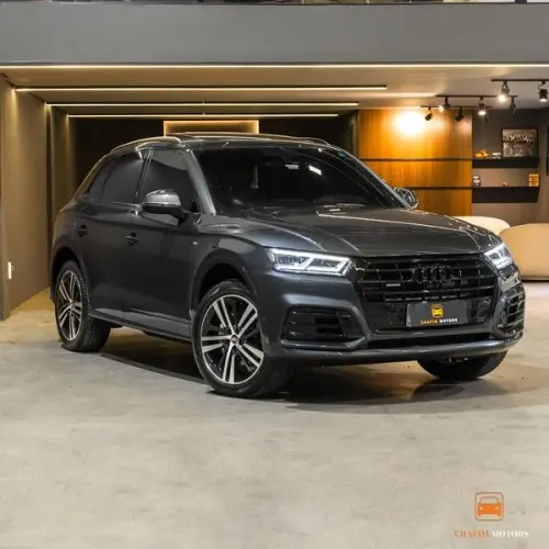 Audi Q5 Black 2.0 TFSI Quattro S Tronic 2019