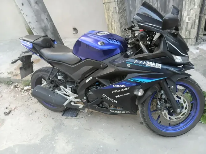 Yamaha R15 155 ABS 2025 - OPORTUNIDADE