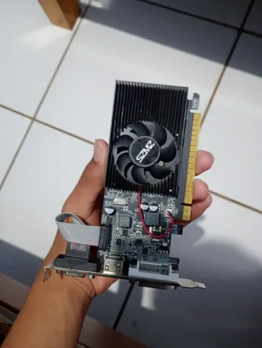 Placa de vídeo gt610