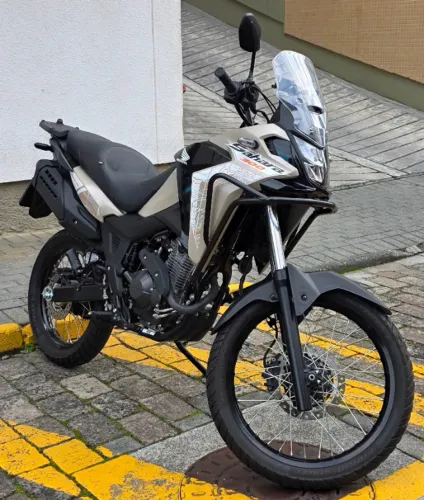Honda Sahara 300 Adv 2026, 3.000km