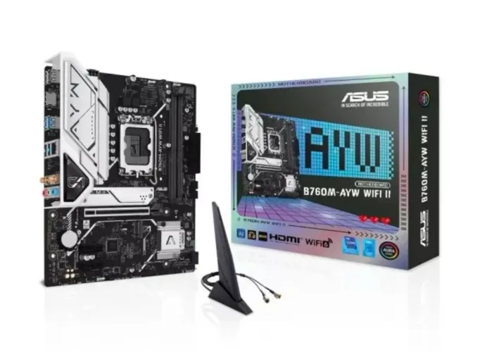 PLACA MAE B760M AYW DDR4