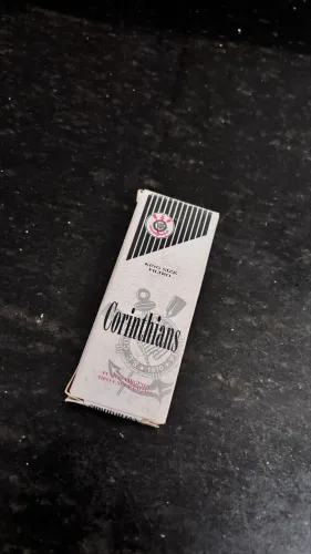 Item vintage do Sport Club Corinthians Paulista para coleção.