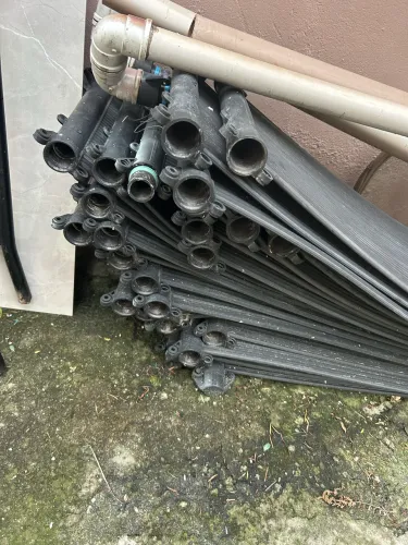 Aquecedor solar piscina