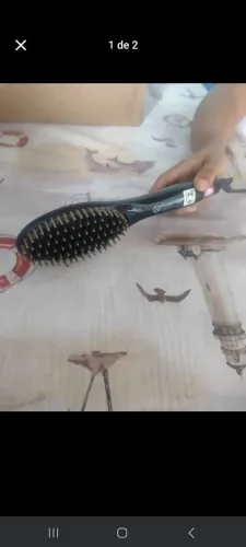Vendo escova alisadora