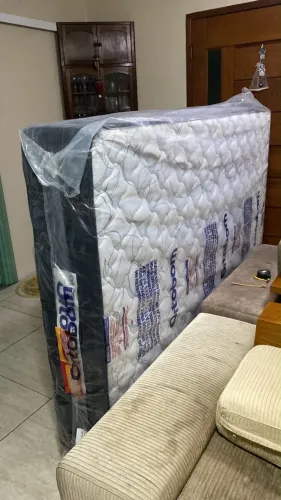colchao Ortobom novo, sem uso