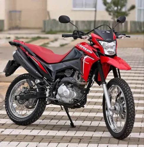 2024 Honda bros 160 filé