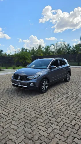 Volkswagen T-Cross 1.0 TSI Flex 12V 5P Aut. 2021