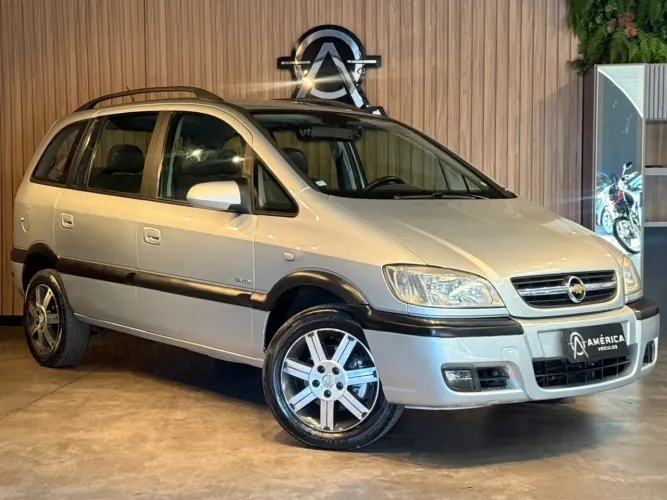 Chevrolet Zafira 2.0/ CD 2.0 8V MPFI 5P Mec. 2007