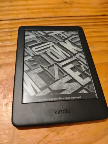 Kindle 10ª Geração Amazon 8GB Preto (com Iluminação) - Perfeito estado