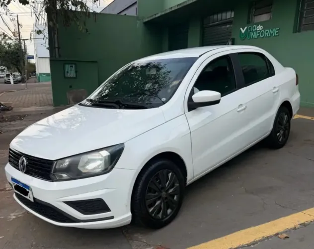 Volkswagen Voyage 1.6 MSI Flex 8V 4P 2019