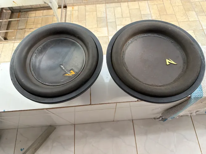 Auto falante Zetta 600 rms