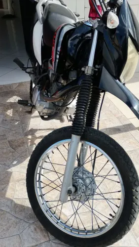 Honda Bros 150. Ano 2014