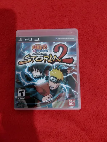 Jogo Naruto Storm 2 para PS3 Muito conservado!!