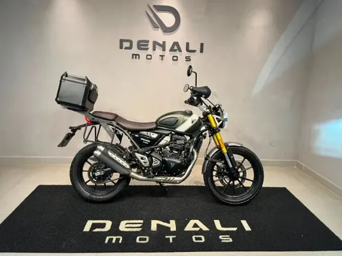 TRIUMPH SCRAMBLER 400X