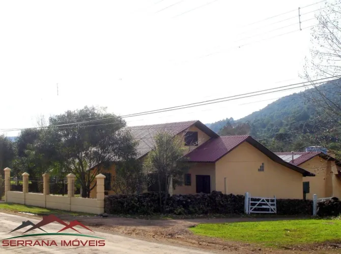 SITIO RESIDENCIAL em Nova Petrópolis - RS, Linha Imperial
