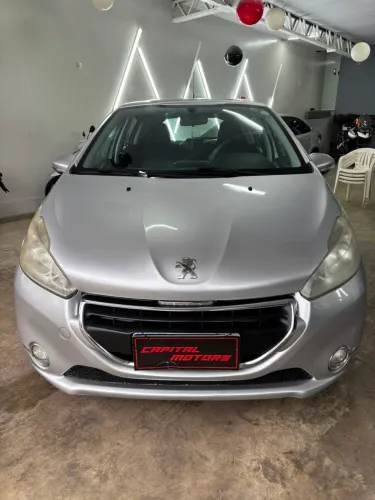 Peugeot 208 Active/active Pack 1.5 Flex 8V 5P 2016