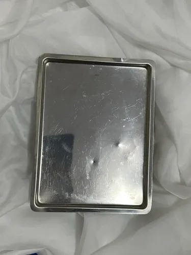 Bandeja Cirúrgica Equinox em Aço Inox - 28x14x6 cm