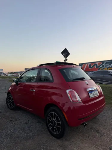 Fiat 500 Cult 1.4 Flex 8V EVO Mec. 2013