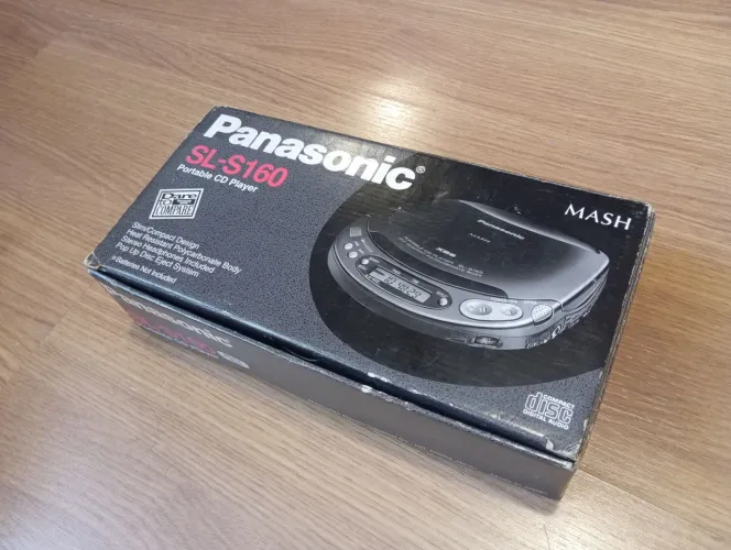 Discman Panasonic Mash XBS
