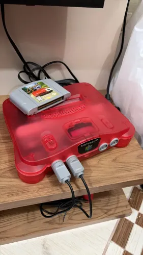 Nintendo 64 edição especial Cereja
