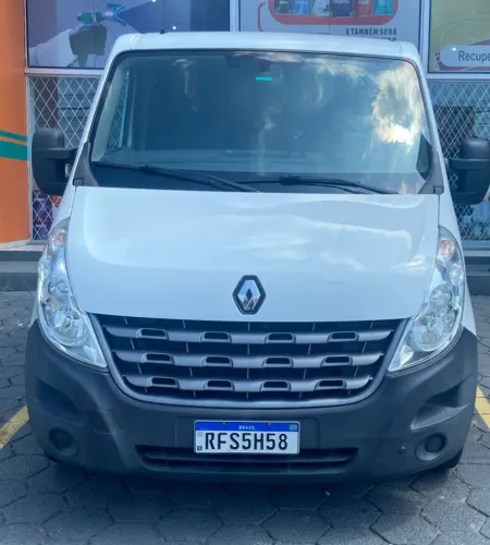 Renault Master 2.3 DCI Furgão 16V Diesel 2021