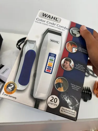 Máquina de cortar cabelo WAHL