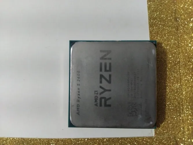 2 PROCESSADOR  RYZEN 5 2600, E RYZEN  3 PRO 4350G 